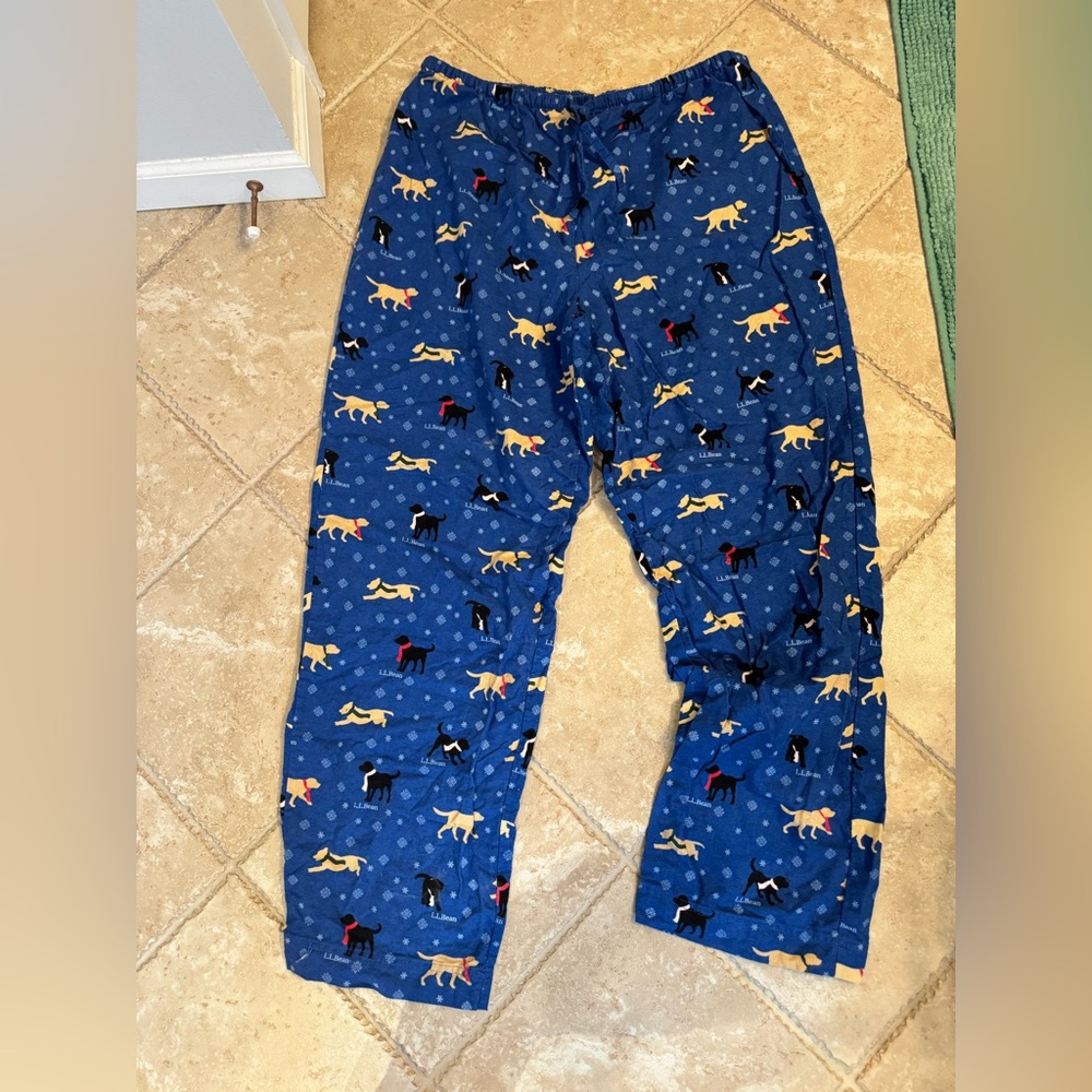 LL Bean XL Tall flannel pajama pants
